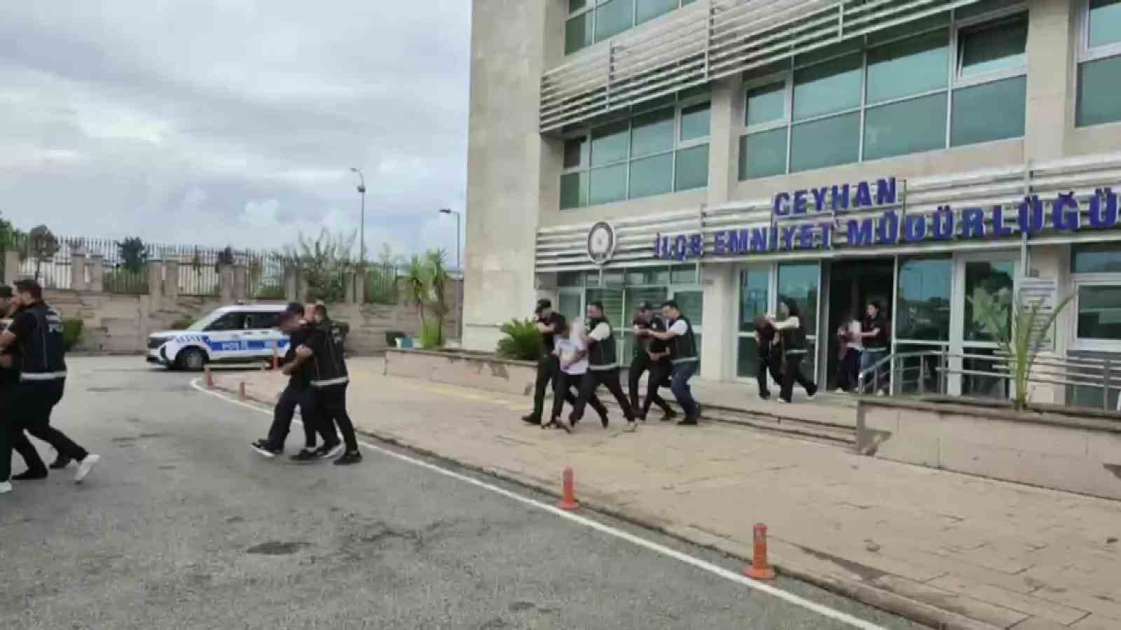 Adana'da Dev Uyuşturucu Operasyonu: 12 Kişi Tutuklandı
