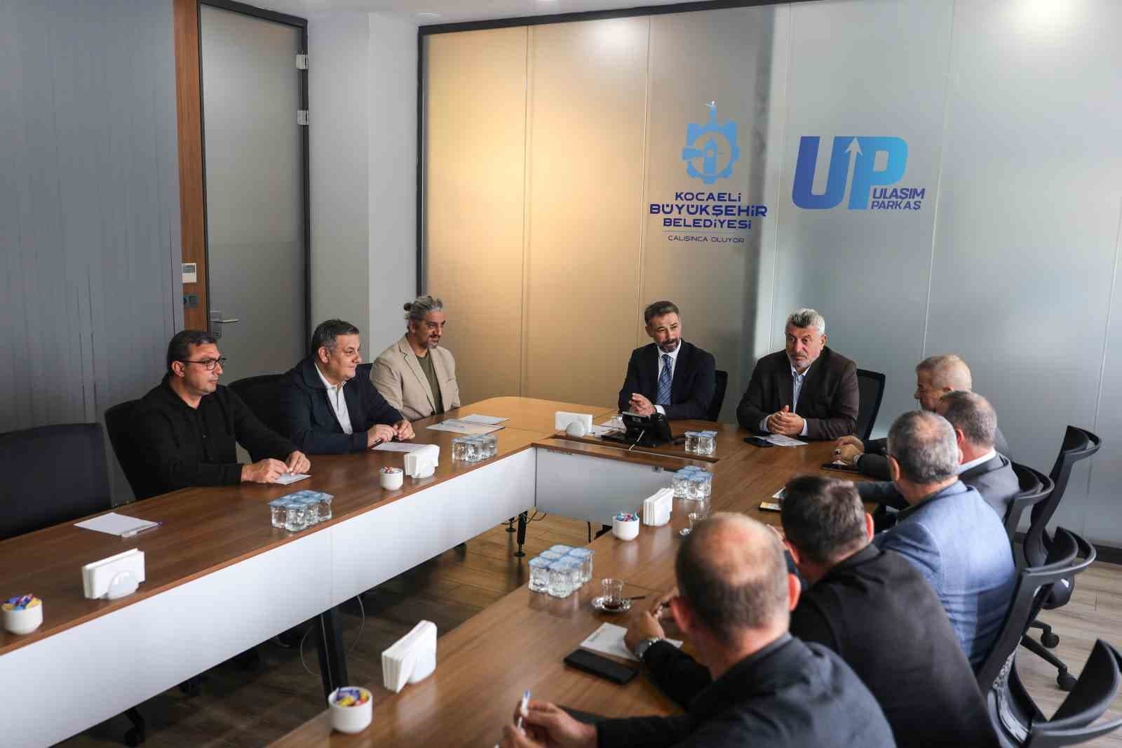 41G Hattında 95 Araç İçin Ortak Havuz Sistemi Devreye Girdi
