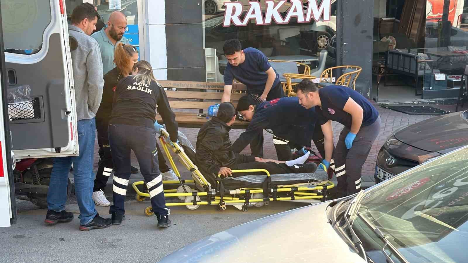 Bolu'da Yol Vermeyen Sürücü Motosiklet Kazasına Yol Açtı