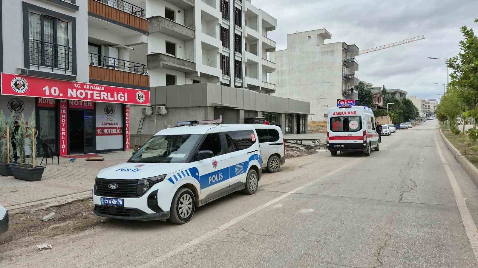 Adıyaman'da Silahlı Saldırı: 1 Kişi Yaralandı
