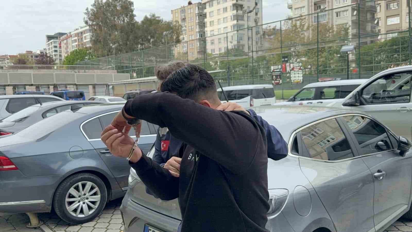 Samsun'da Uyuşturucu Ticareti Yapan Şahıs Tutuklandı