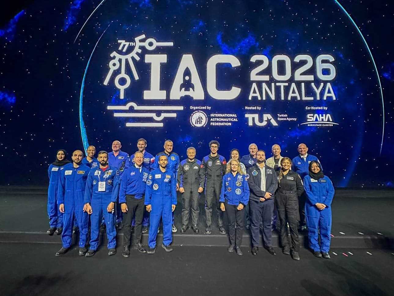 OMÜ Rektörü Prof. Dr. Fatma Aydın, Türkiye'nin Astronotlarıyla Uzay Vizyonunu Görüştü