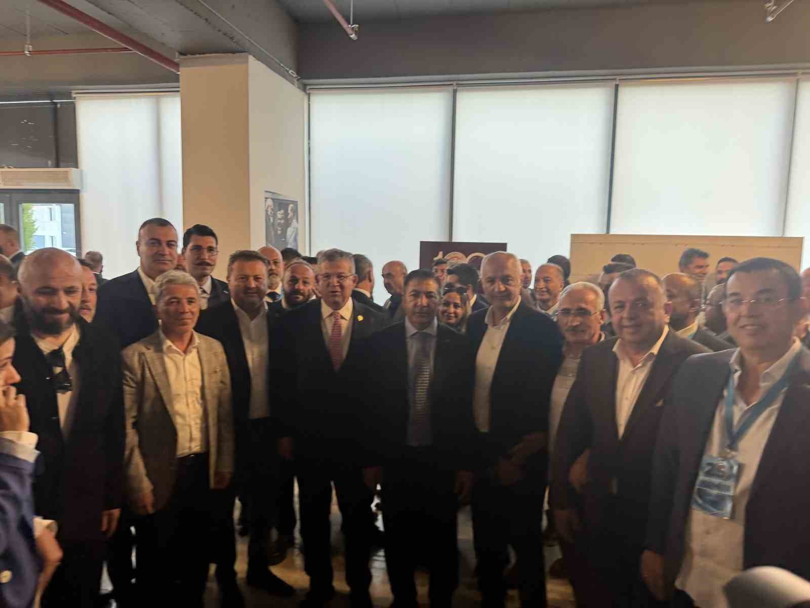 Denizli Ticaret Odası Seçimlerinde Uğur Erdoğan Yeniden Başkan Seçildi