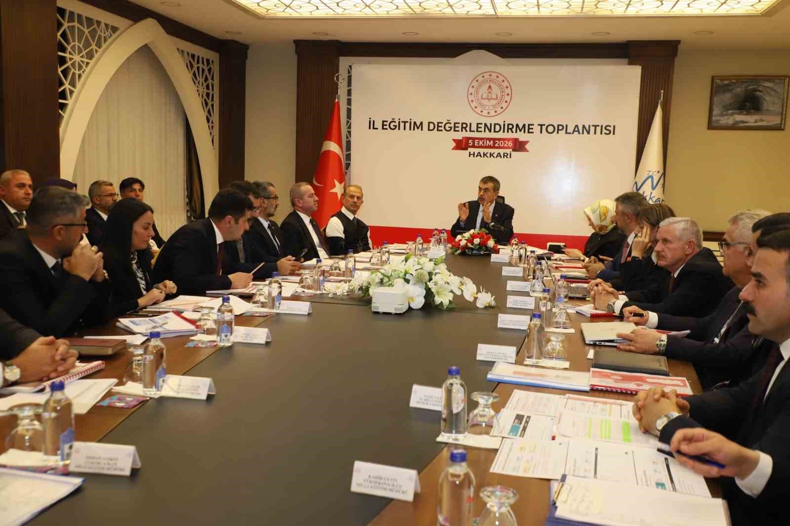 Bakan Tekin: Türkiye Eğitimde Uluslararası Alanda Önemli Bir Konuma Erişti