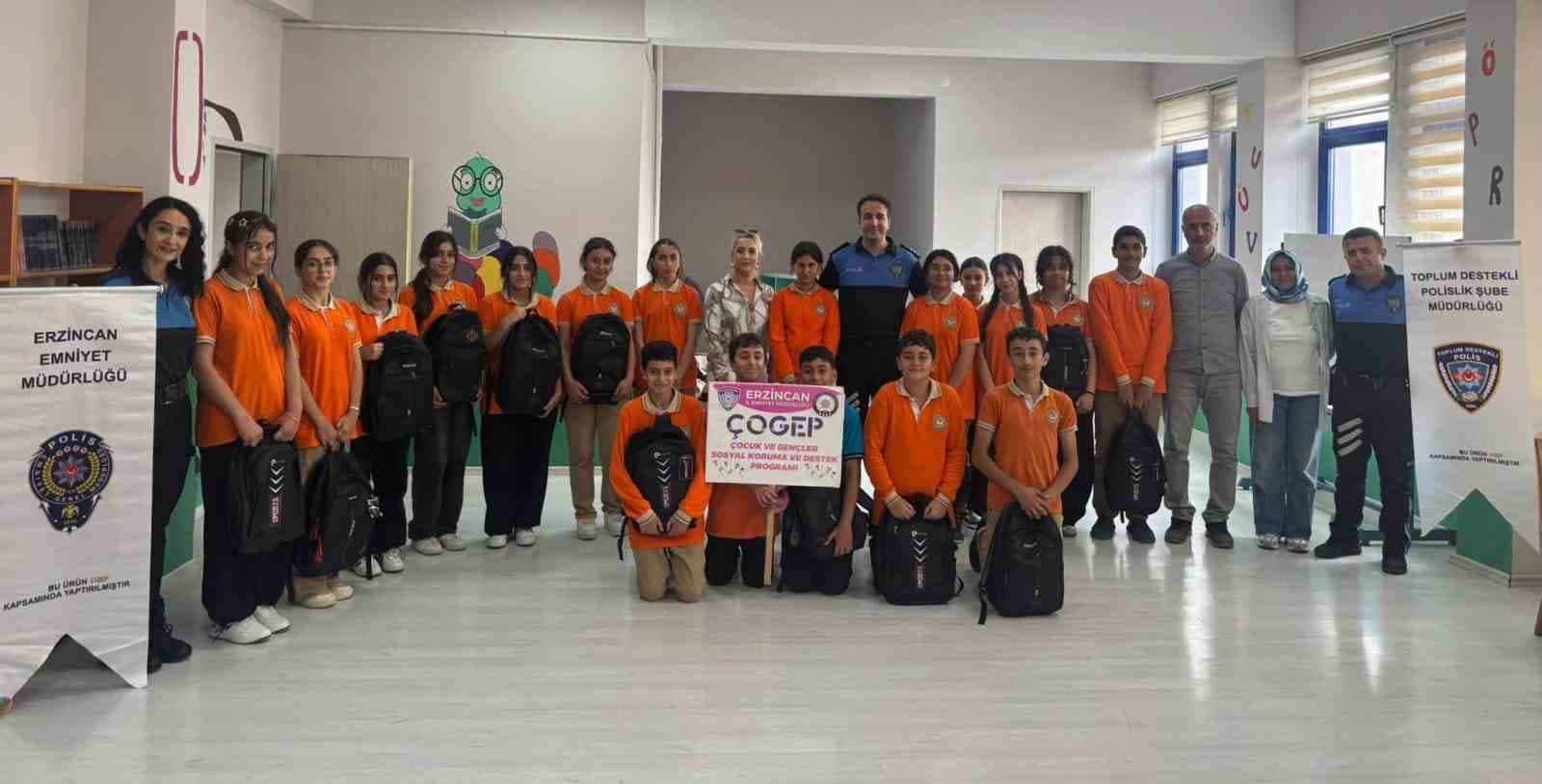Erzincan'da Başarılı Öğrencilere LGS Hazırlık Desteği