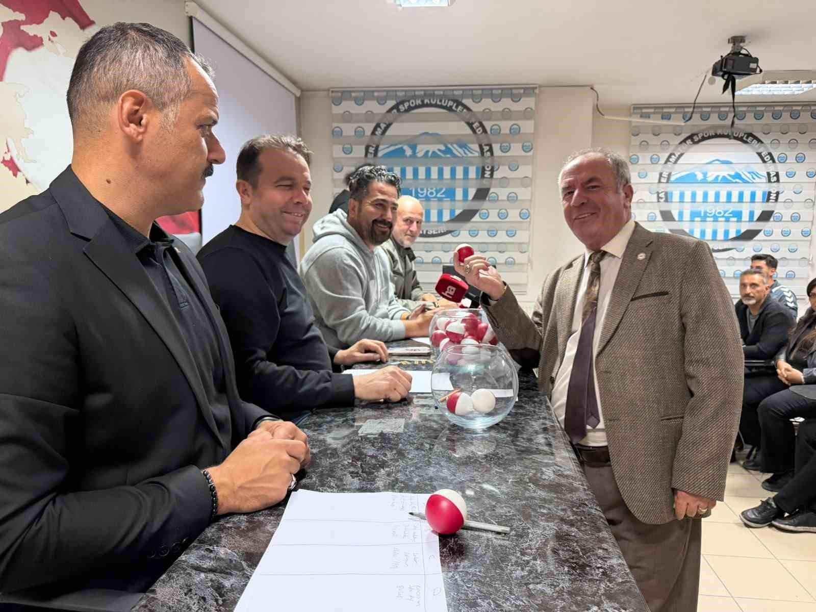 Kayseri U14 Ligi'nde Yeni Sezon Fikstürü Belirlendi