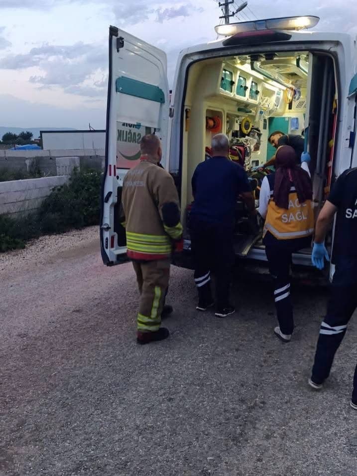 Antakya'da Motosiklet Kazası: 3 Yaralı