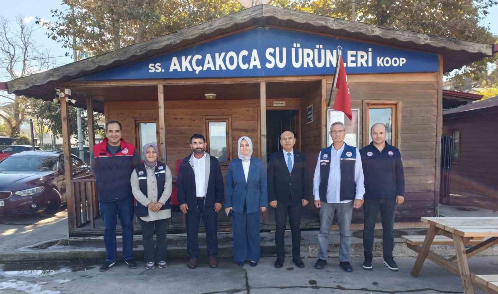 Akçakoca'da Balıkçıların Sorunları ve Talepleri Masaya Yatırıldı