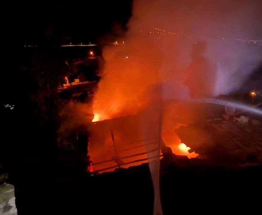 Kırıkhan'da Yangın: Müstakil Ev Kül Oldu