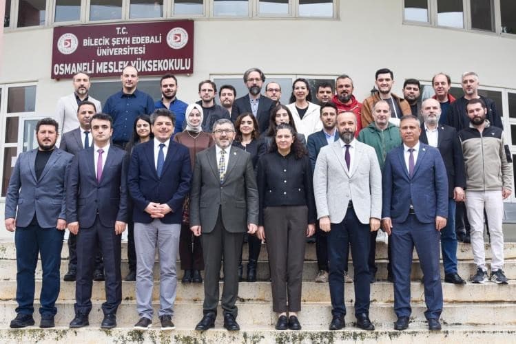 Osmaneli Meslek Yüksekokulu'nda 2026-2027 Akademik Kurul Toplantısı Yapıldı