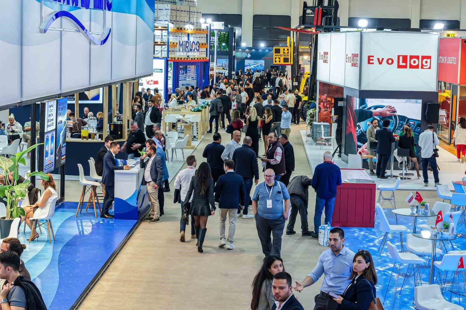 LOGISTECH 5. Uluslararası Lojistik, Depolama ve Teknolojileri Fuarı 7 Ekim'de Başlıyor