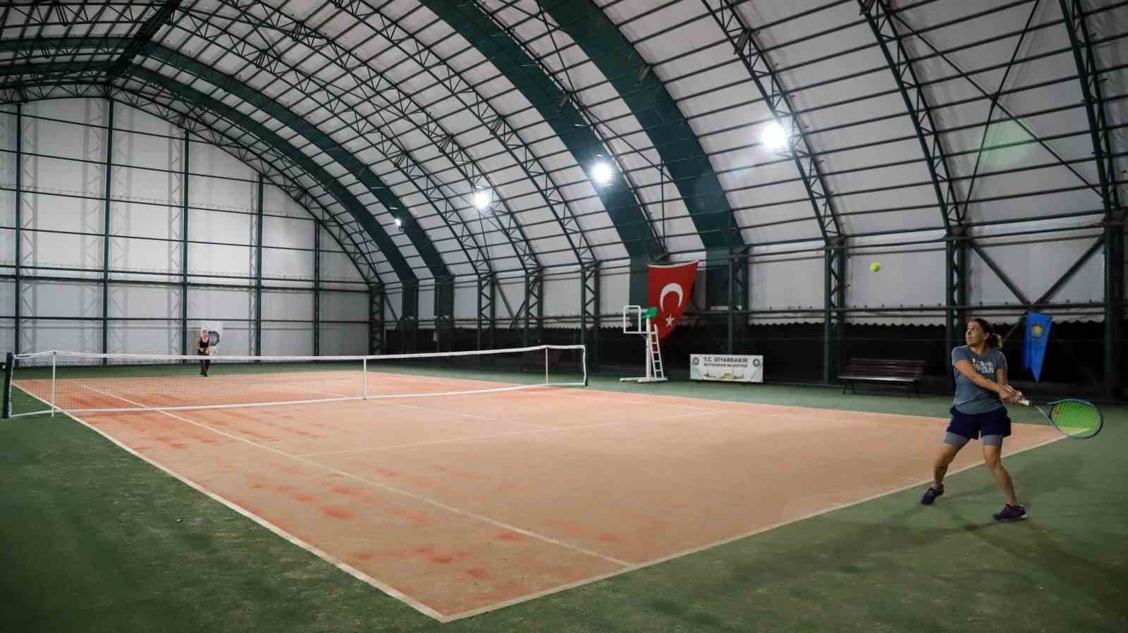 16. Amed Cup Tenis Turnuvası'nda 354 Sporcu Şampiyonluk İçin Yarışıyor