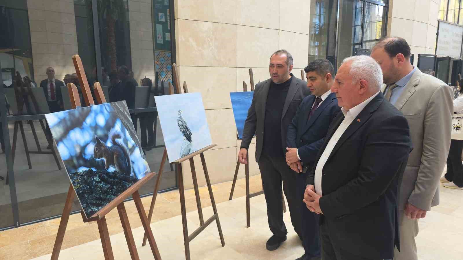 Kütahya'nın Yaban Hayatı Fotoğraf Sergisiyle Tanıtılıyor