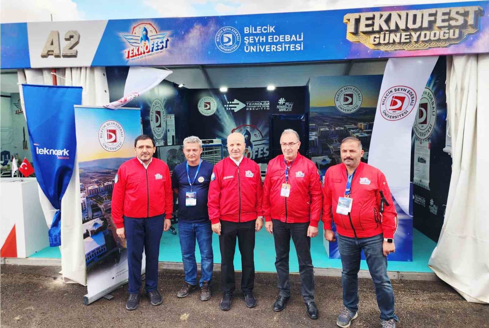 Bilecik Şeyh Edebali Üniversitesi TEKNOFEST 2026'da Teknoloji Vizyonunu Sergiledi