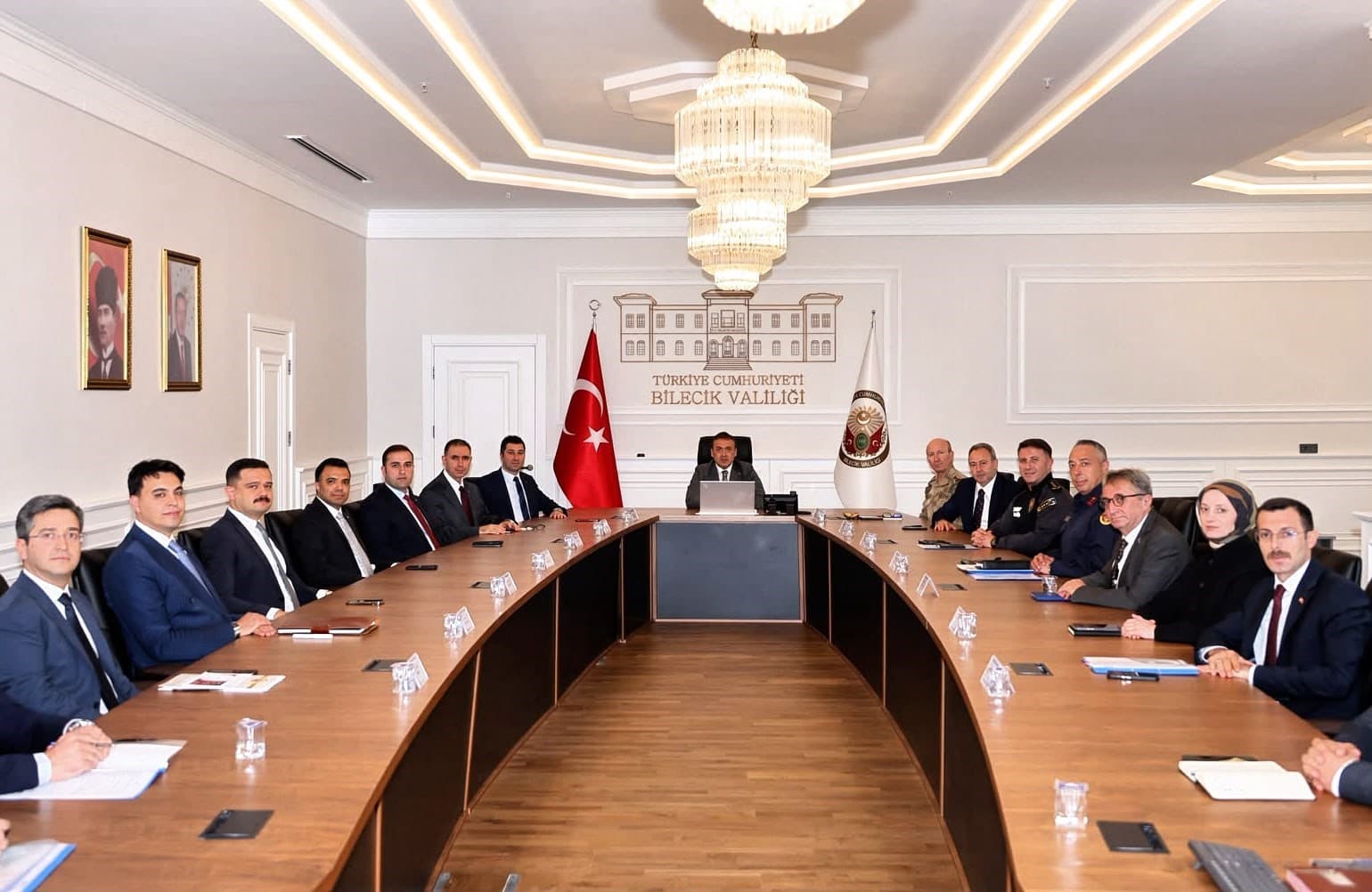Bilecik'te Güvenlik ve Asayiş Toplantısı Yapıldı