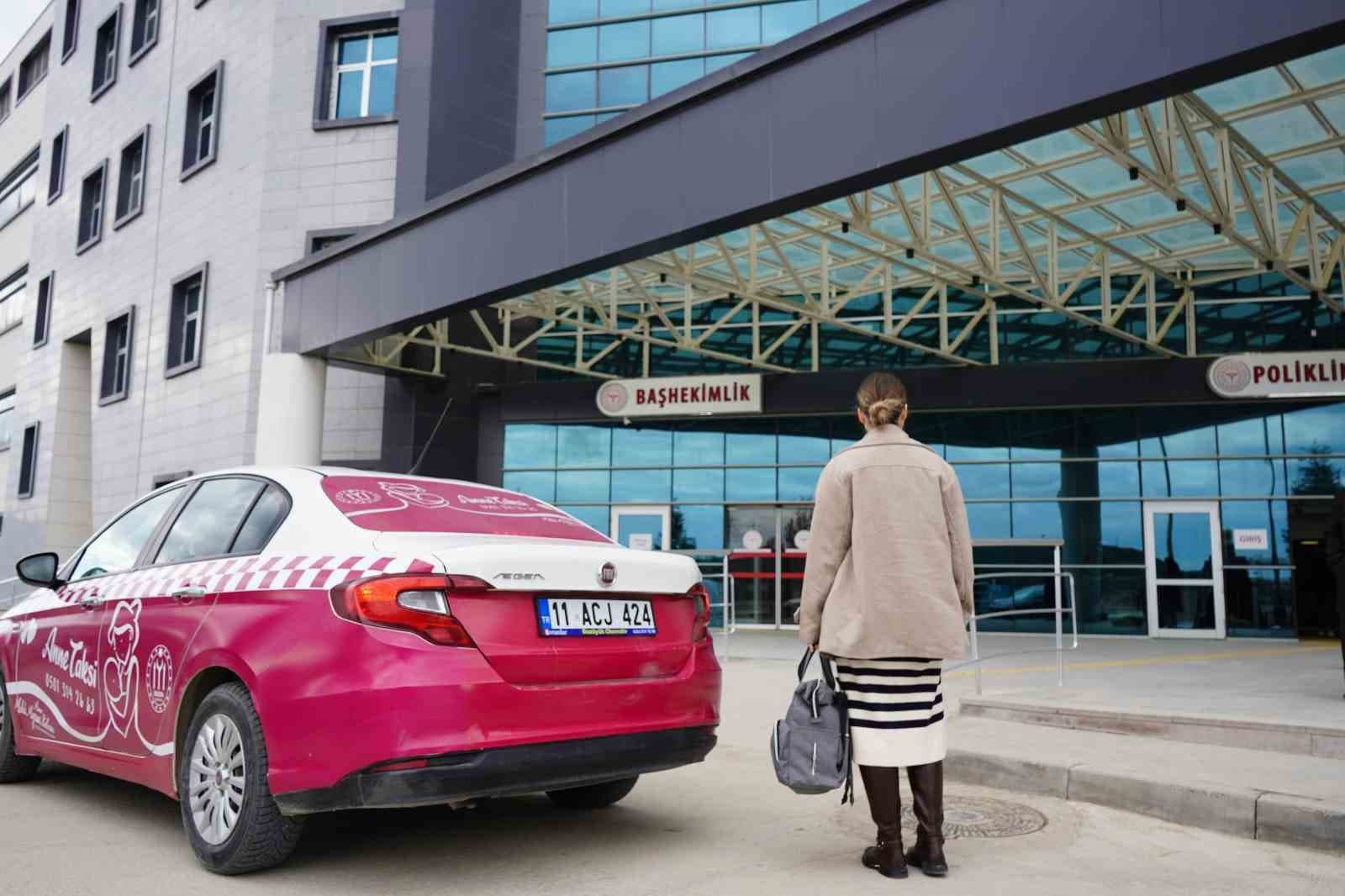 Bilecik Belediyesi'nin 'Anne Taksi' Projesine Ödül
