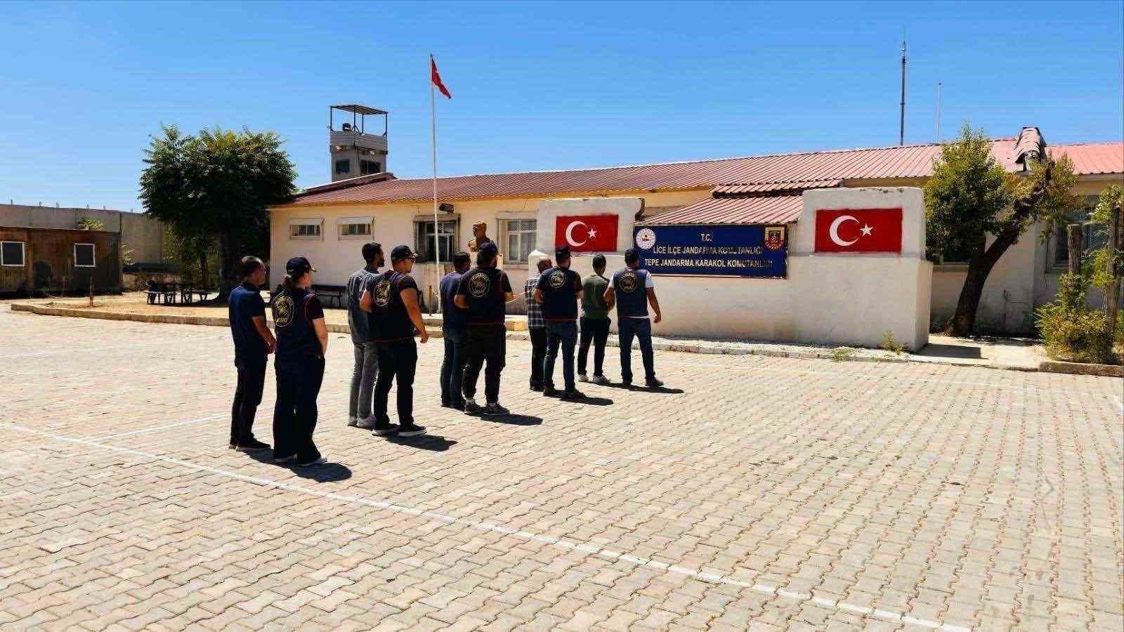 Diyarbakır'da Kesinleşmiş Hapis Cezası Bulunan 76 Kişi Yakalandı