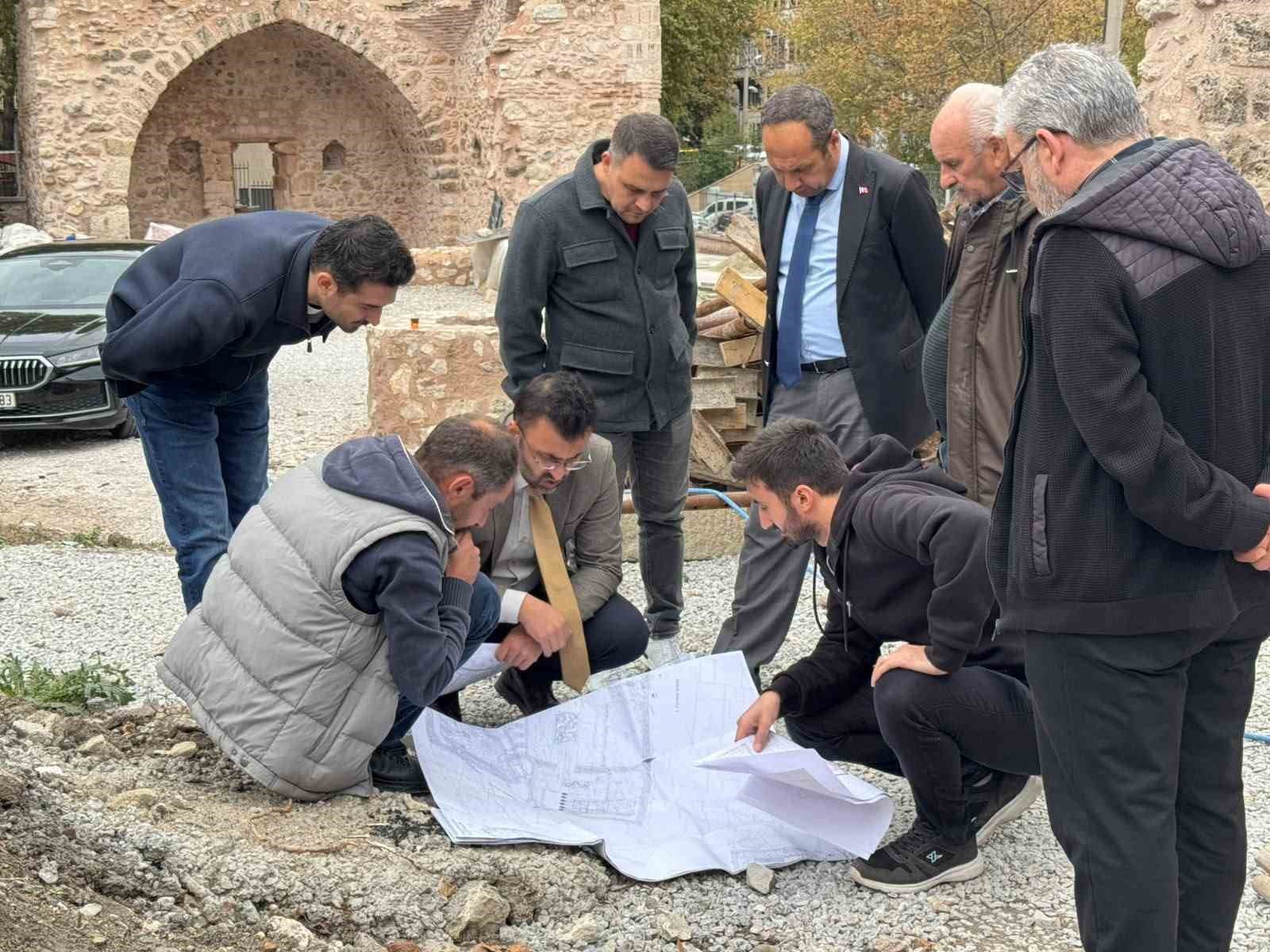 Yakup Çelebi İmaret Külliyesi ArkeoPark Projesi'nde Final Aşamasına Gelindi