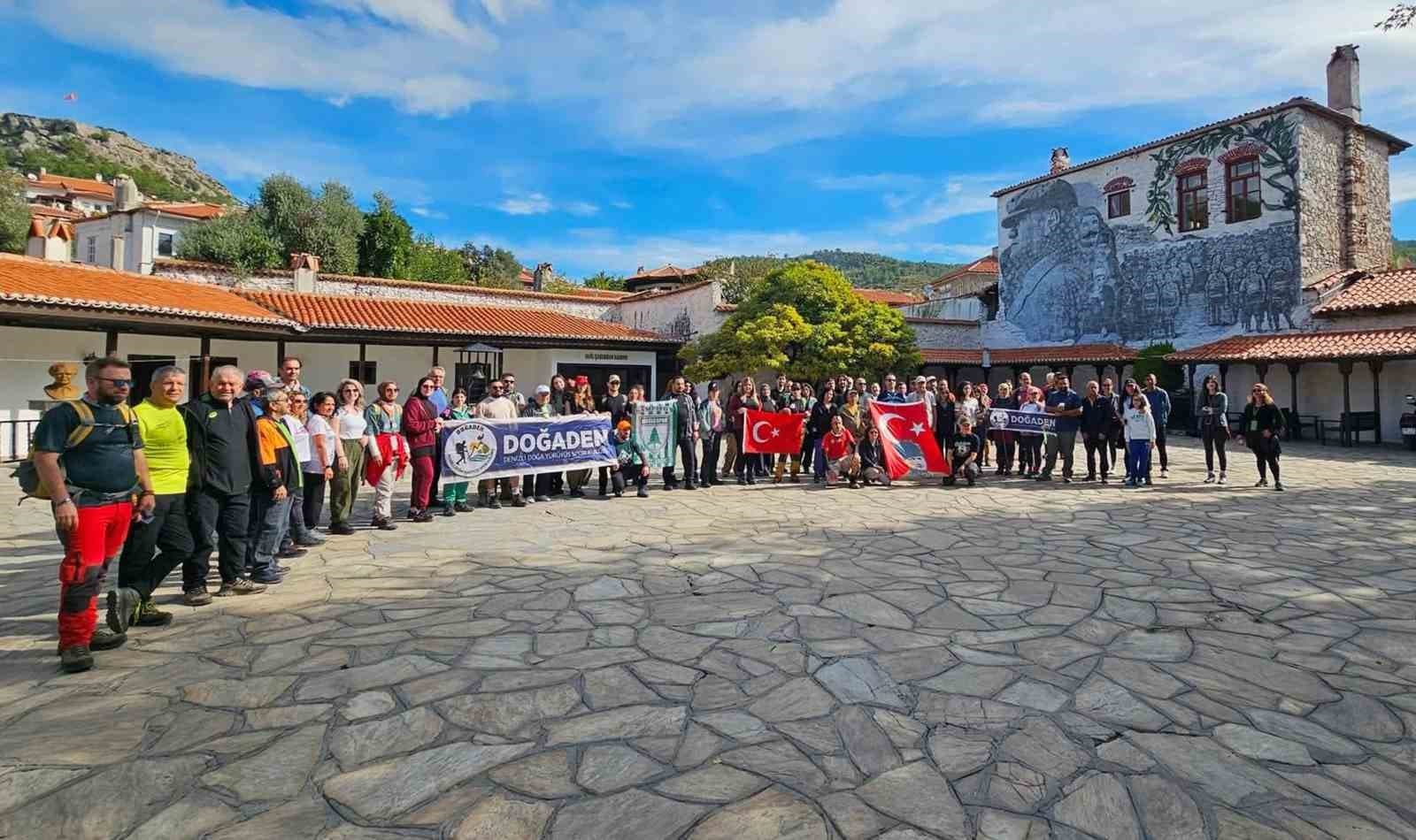 Muğla'nın Tarihi ve Doğal Zenginlikleri Dağcılar Tarafından Tanıtıldı
