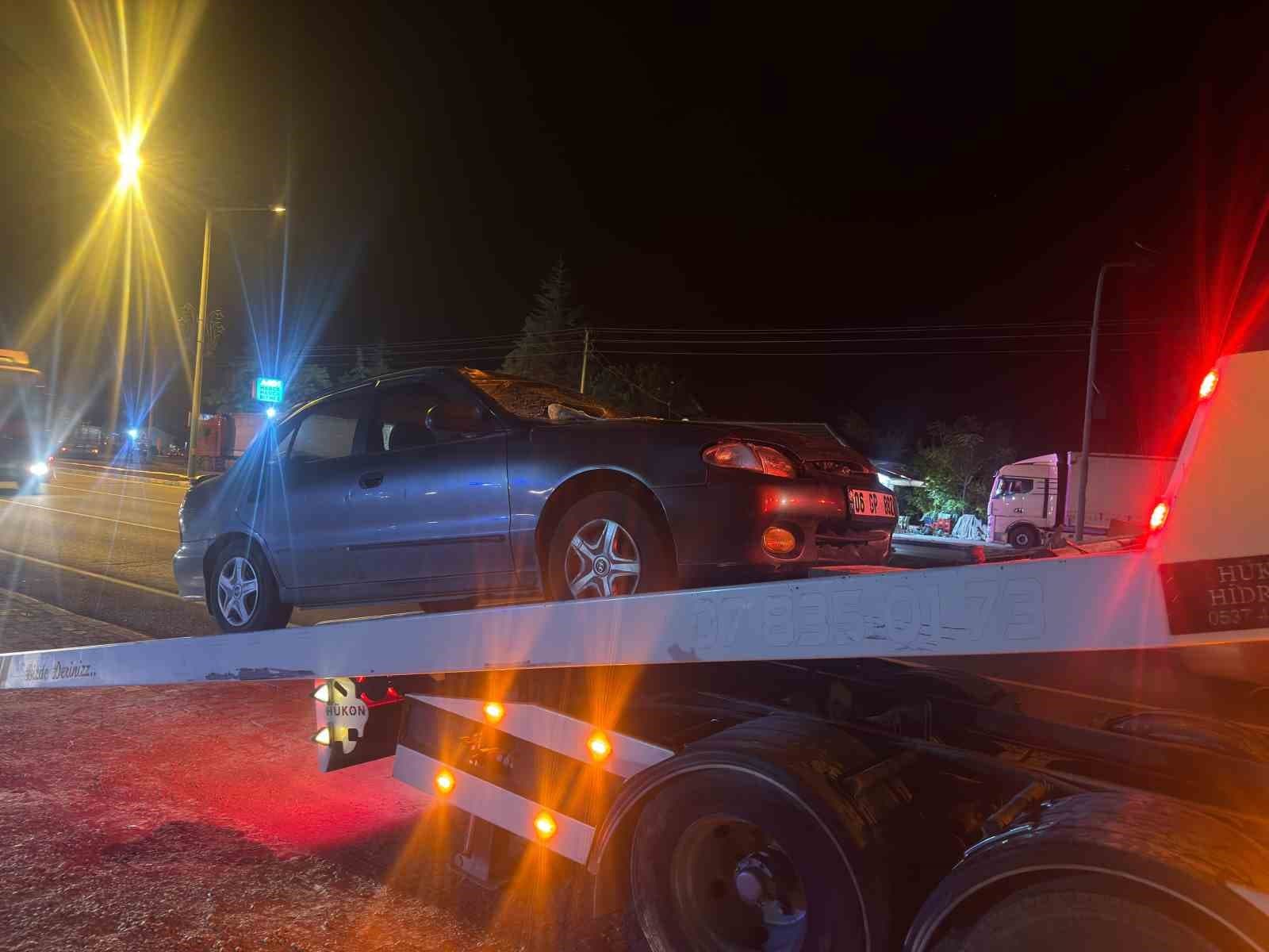 Emirdağ'da Otomobil Yayaya Çarptı: 1 Ağır Yaralı