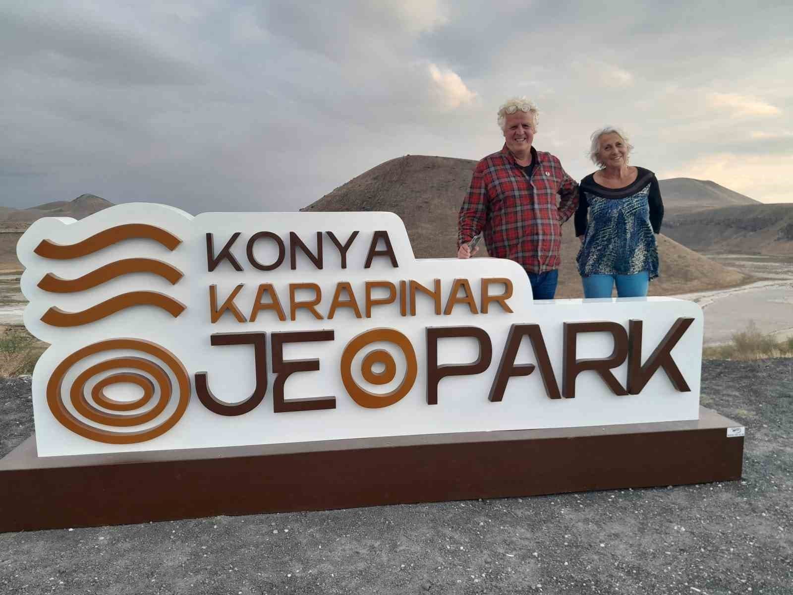 Fransız Gezginlerin Rotası Konya'daki Meke Gölü Oldu