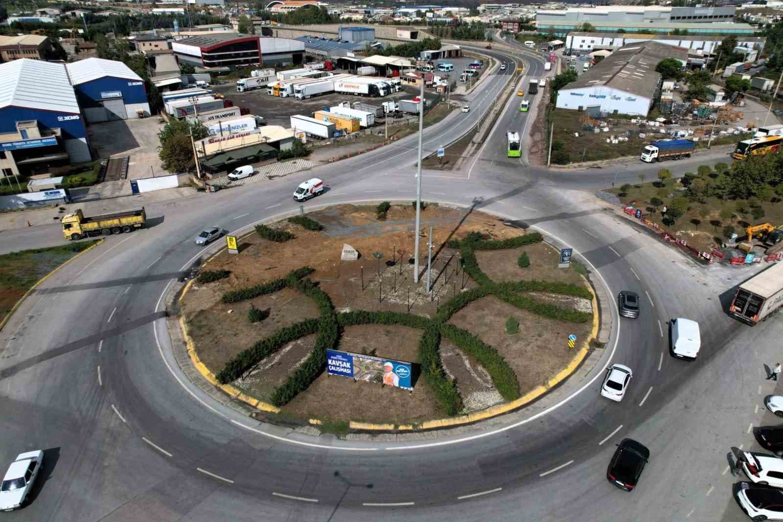 Gebze Terminali Çevresine 48 Milyon Liralık Ulaşım Yatırımı
