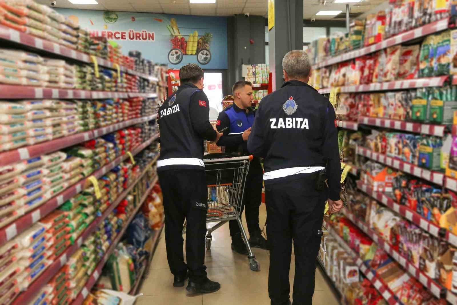 Meram'da Market Denetimleri Sıkılaştırıldı