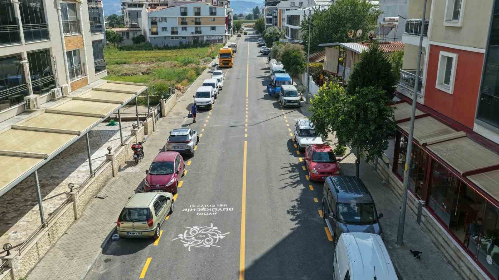 Efeler'de Göksu Caddesi Modern Görünümüne Kavuştu
