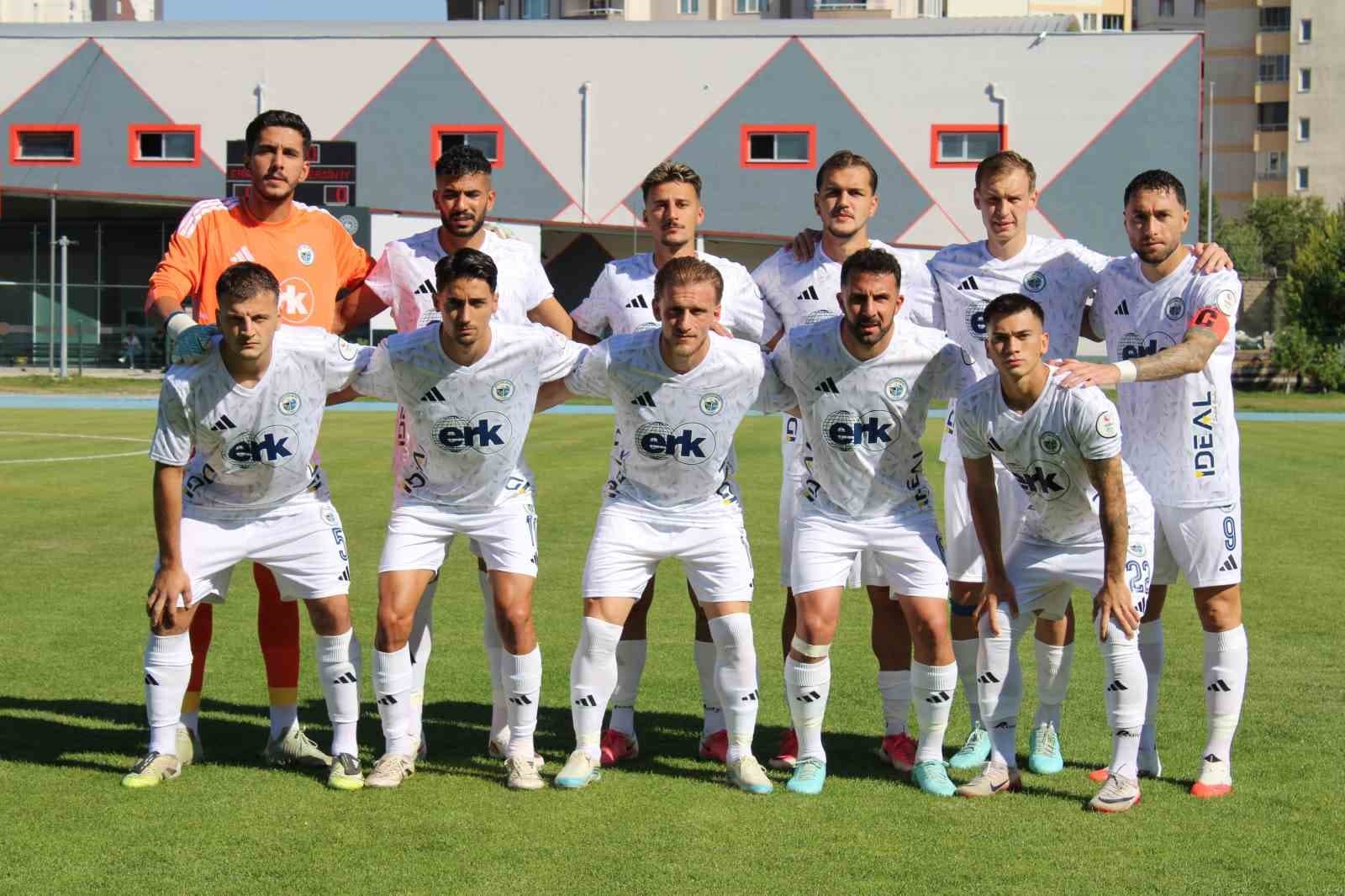 Erciyes 38 FK - Kahta 02 Spor Maçının Hakem Kadrosu Açıklandı