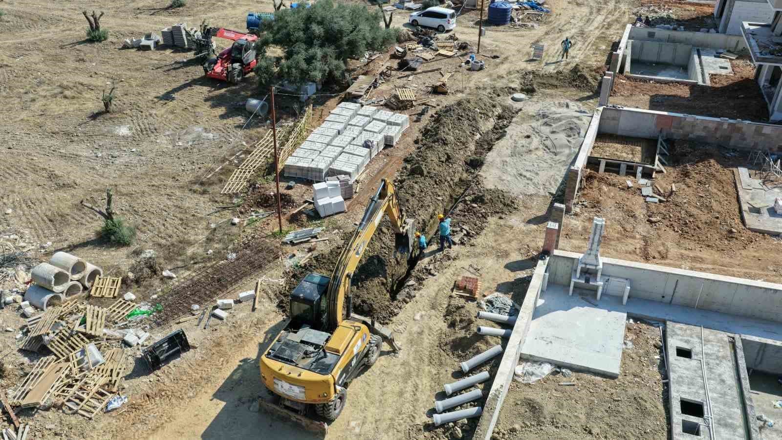 Kuşadası Değirmendere Mahallesi'nde 3,1 Milyon TL'lik Altyapı Hamlesi