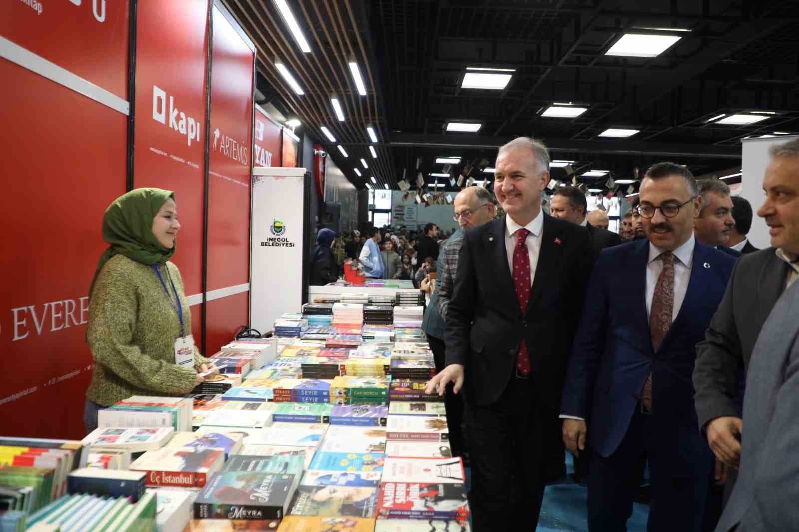 10. İnegöl Kitap Günleri İçin Hazırlıklar Sürüyor