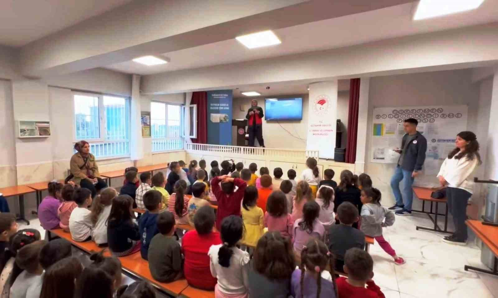 Kütahya'da Öğrencilere Gıda İsrafı ile Mücadele Eğitimi Verildi