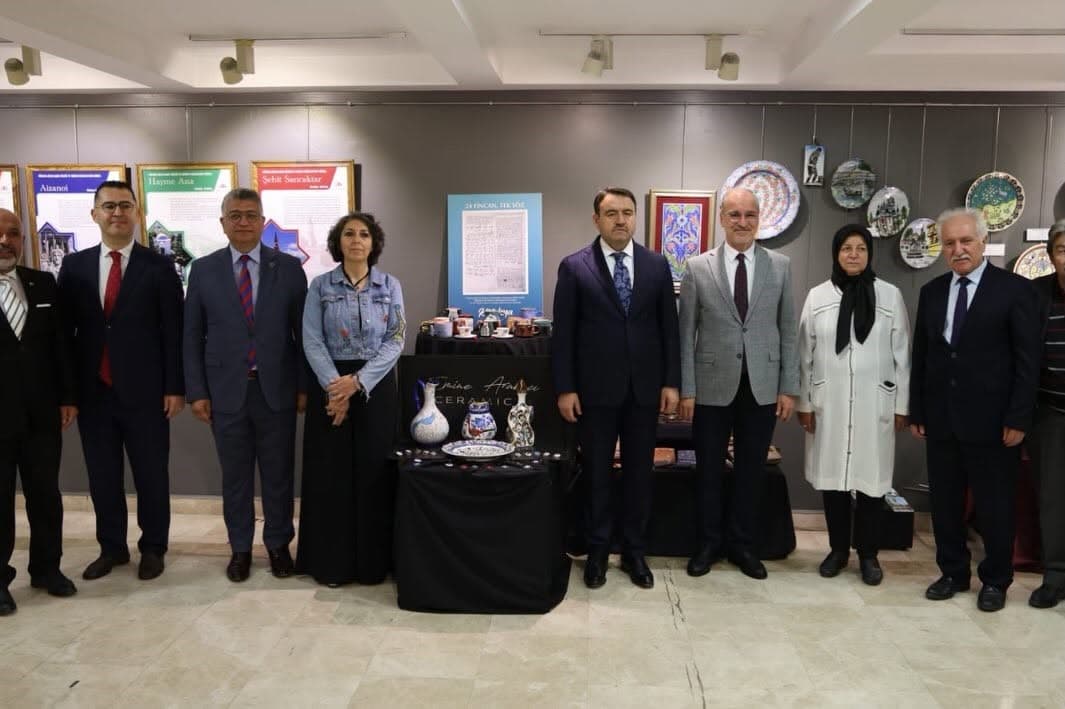Kütahya'nın Kültürel Hazineleri Eskişehir'de Tanıtıldı