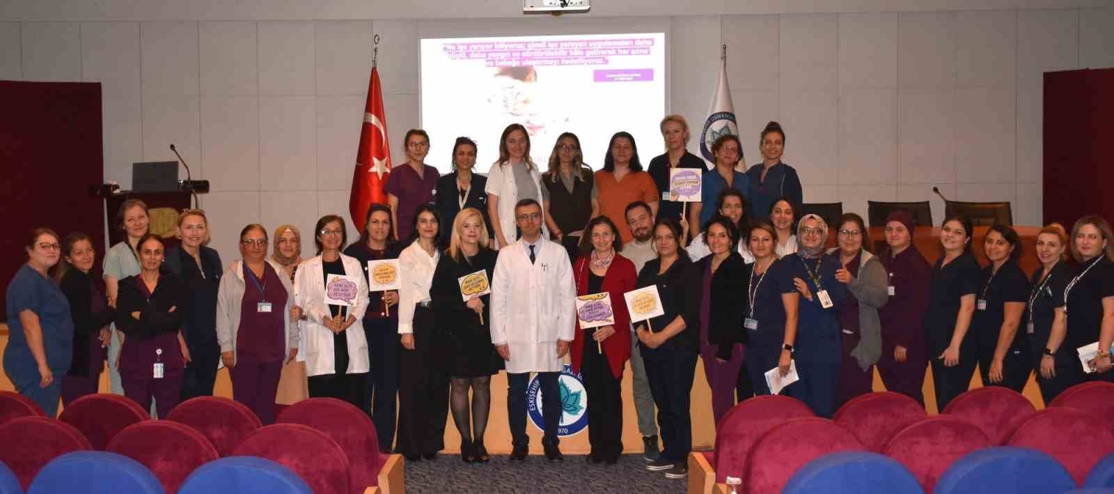ESOGÜ'de Emzirme Haftası'na Özel Bilgilendirme Paneli