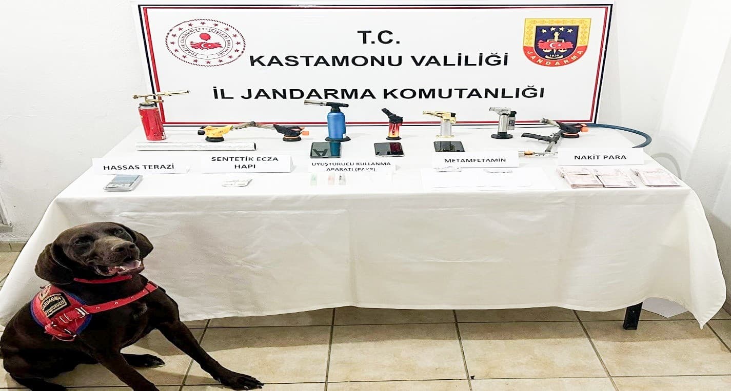 Kastamonu'da Uyuşturucu Operasyonu: Bir Kişi Tutuklandı
