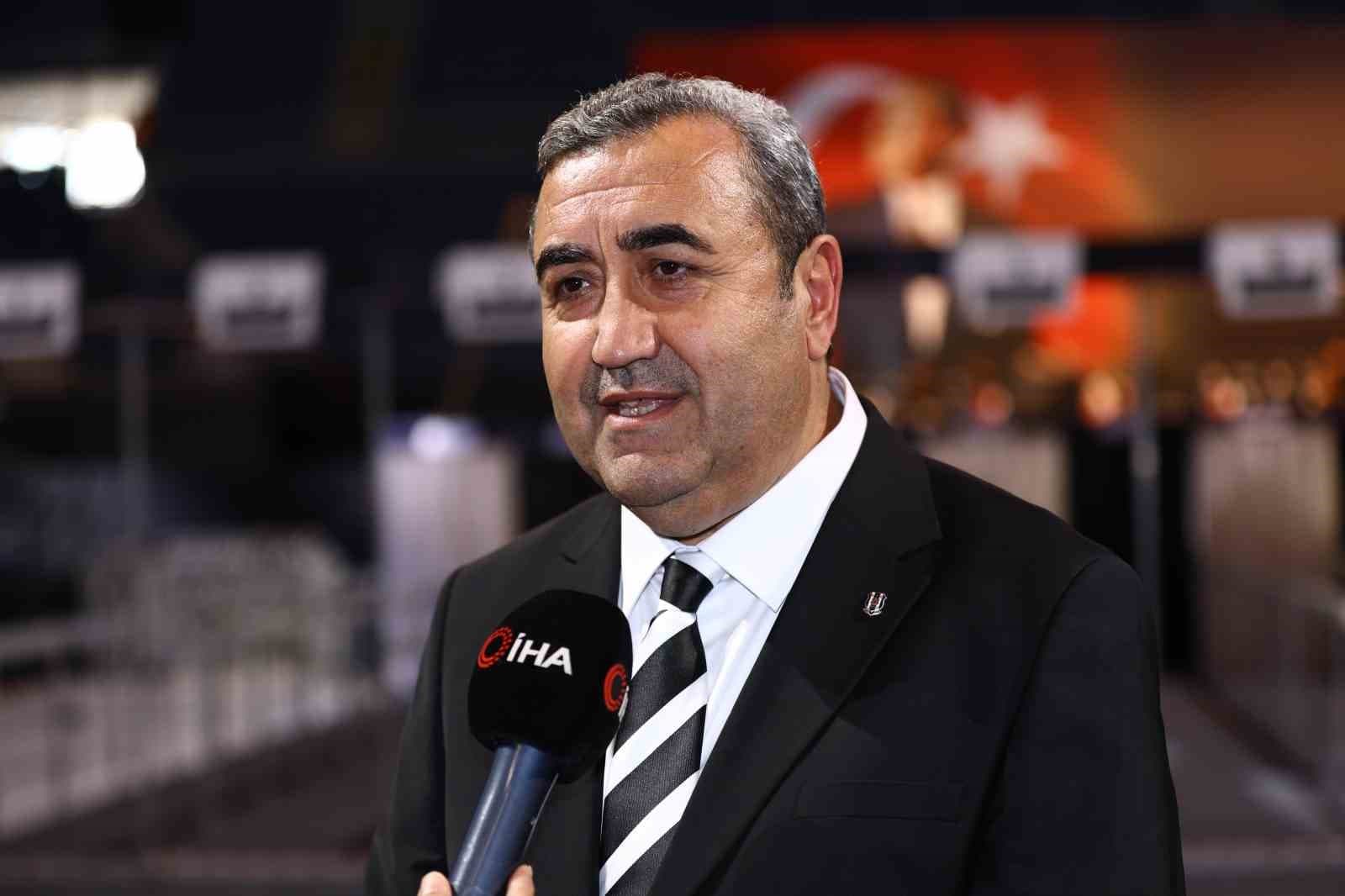 Beşiktaş Yönetim Kurulu Üyesi Arslan Küçükemre: "Ligin En İyi Takımıyız"