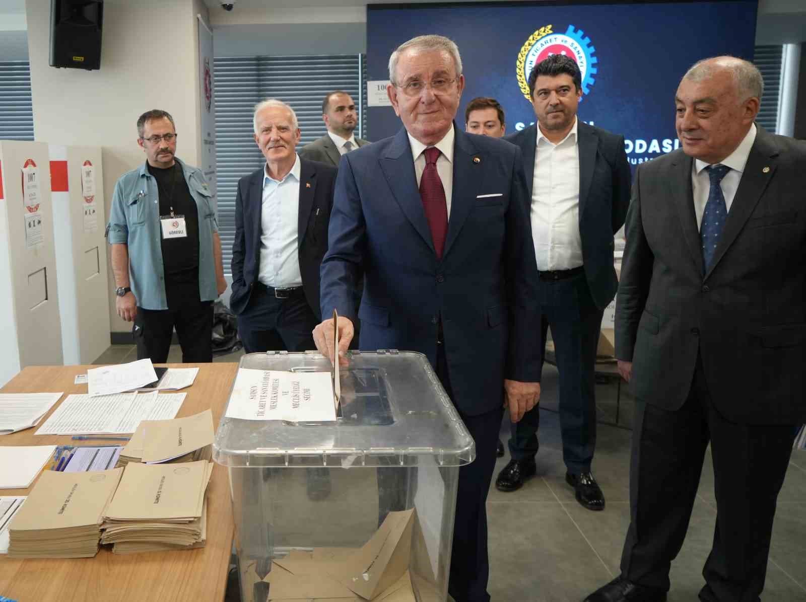 Samsun TSO'da Yeni Dönem İçin Sandıklar Kuruldu