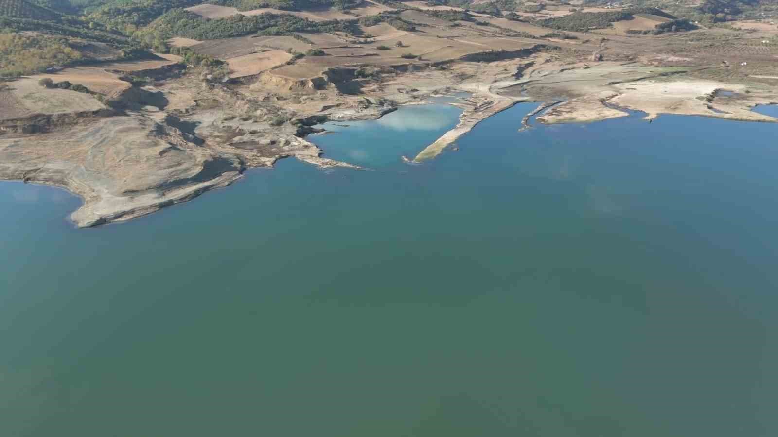 Naip Barajı'nda Doluluk Oranı Yüzde 11'e Yükseldi