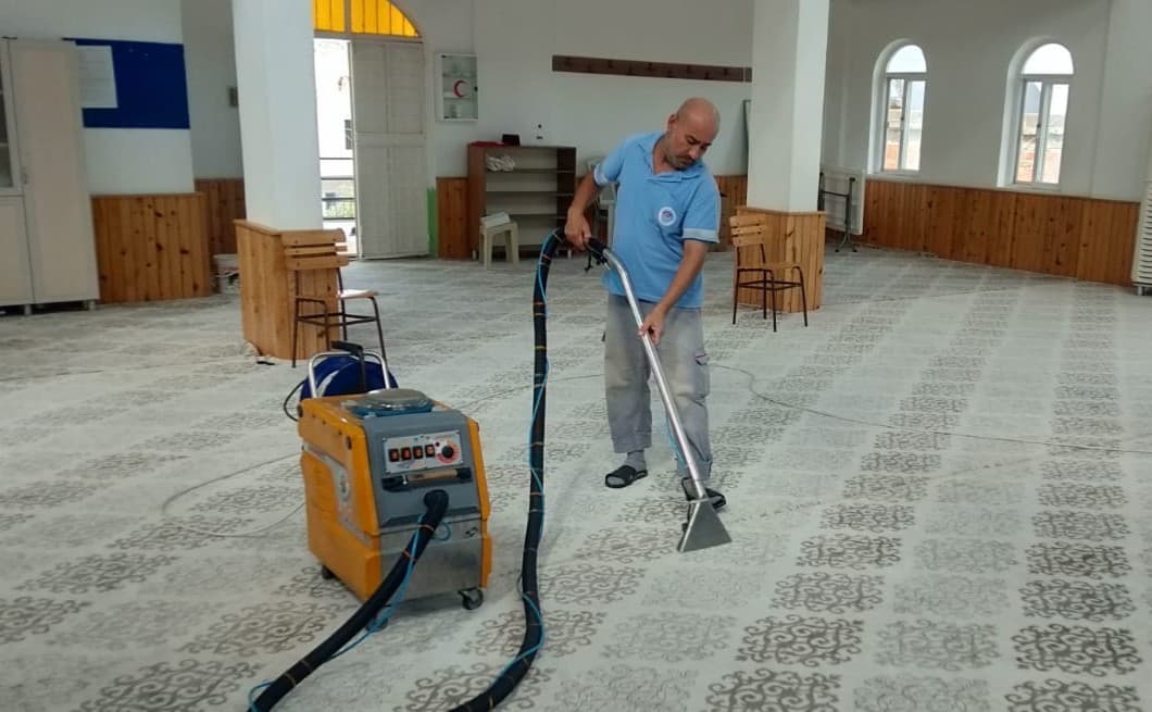 Akdeniz'deki İbadethanelerde Hijyen Seferberliği