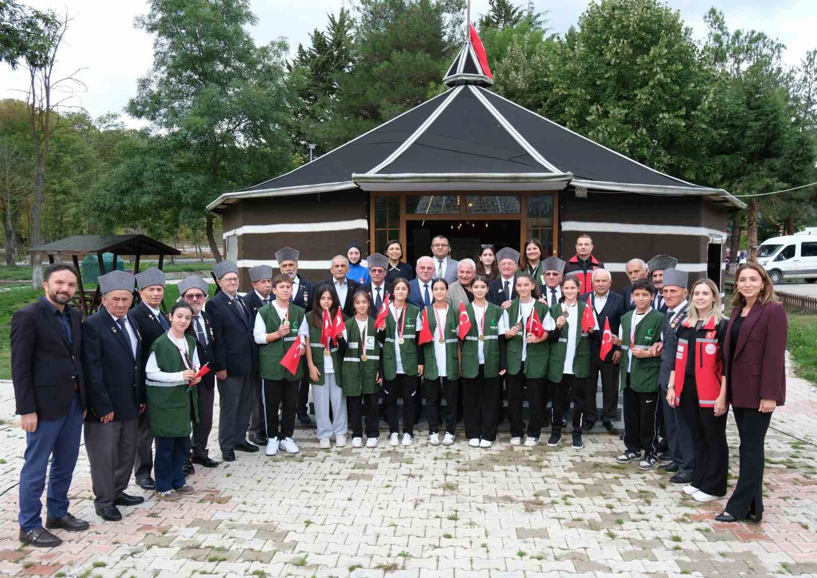 Samsun'da Gaziler ve Genç Sporcular Anlamlı Buluşmada Bir Araya Geldi