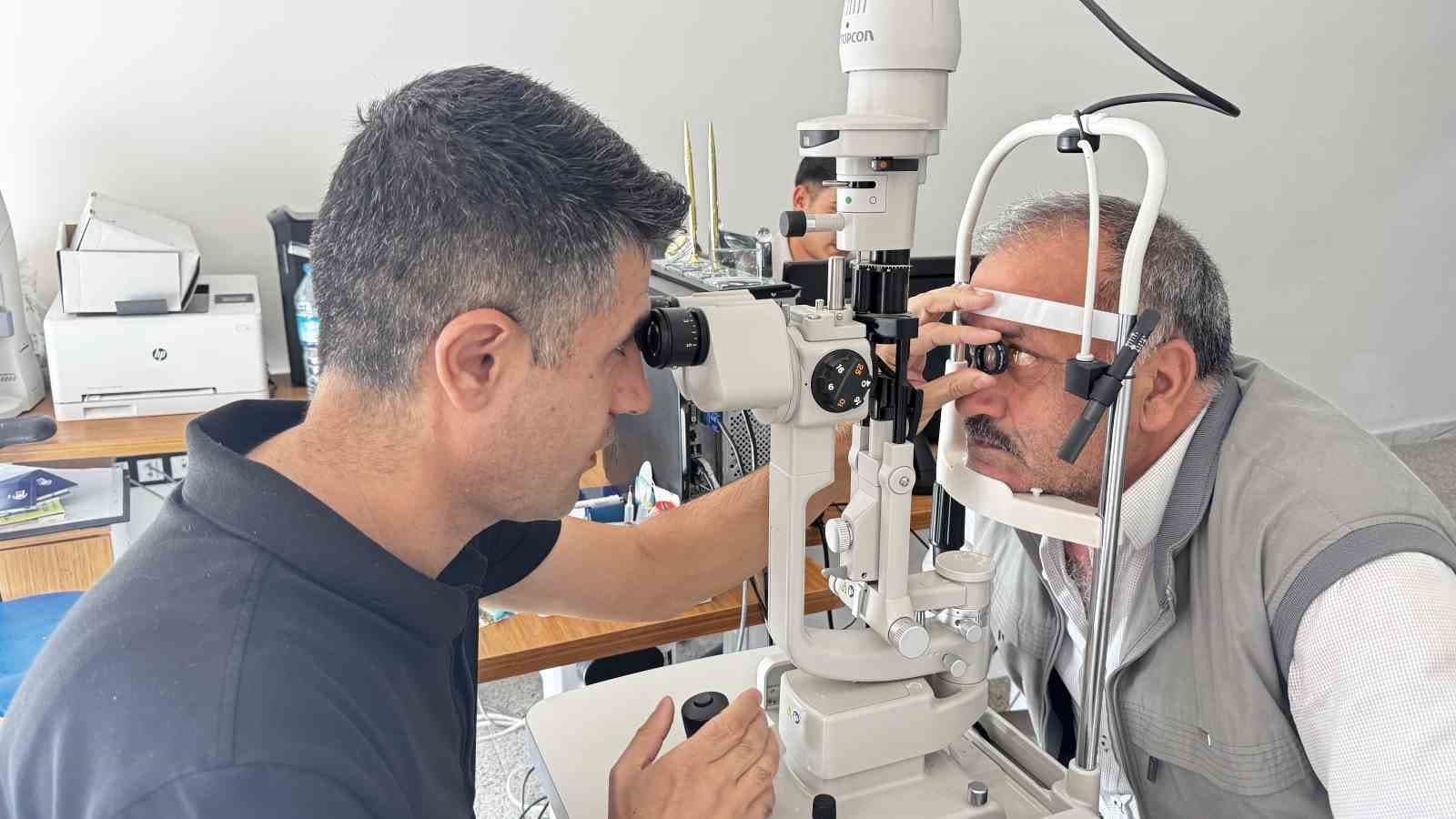 Ağrı'da Göz Sağlığı Hizmetlerinde Büyük Atılım: Sevk Oranları Yüzde 5'in Altına İndi