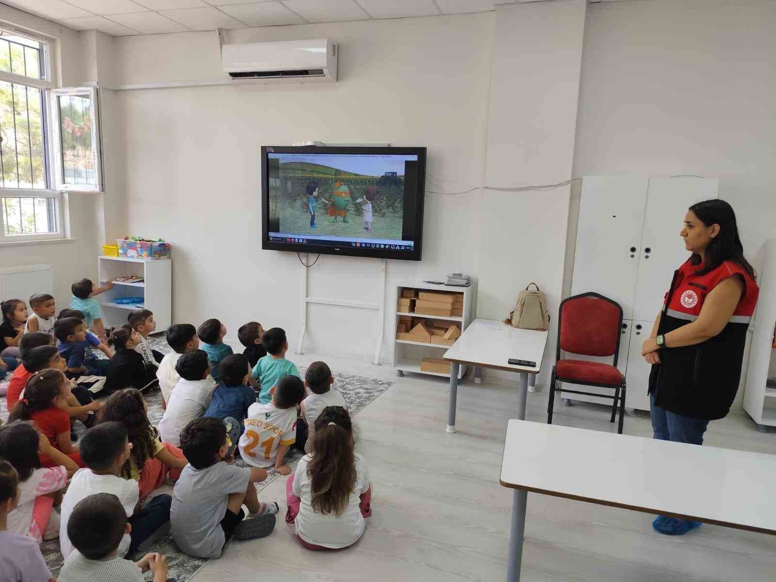 Adıyamanlı Öğrencilere Gıda İsrafıyla Mücadele Eğitimi