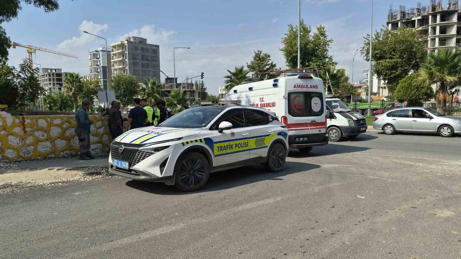 Adıyaman'da Motosiklet Kazası: 1 Kişi Yaralandı