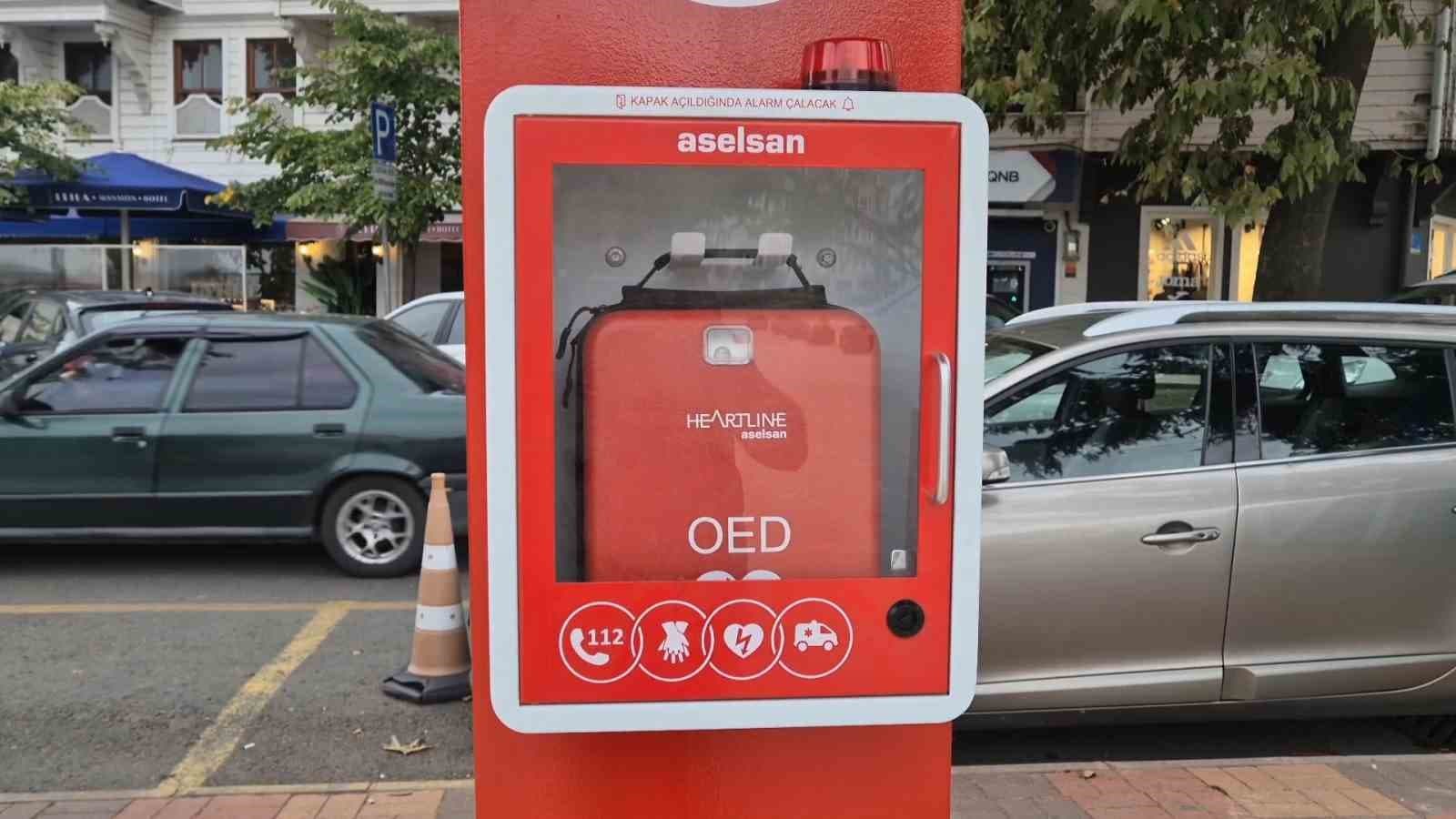 Tekirdağ'da Hayat Kurtaran Yerli Sistem: 3 İlçeye Otomatik Kalp Cihazları