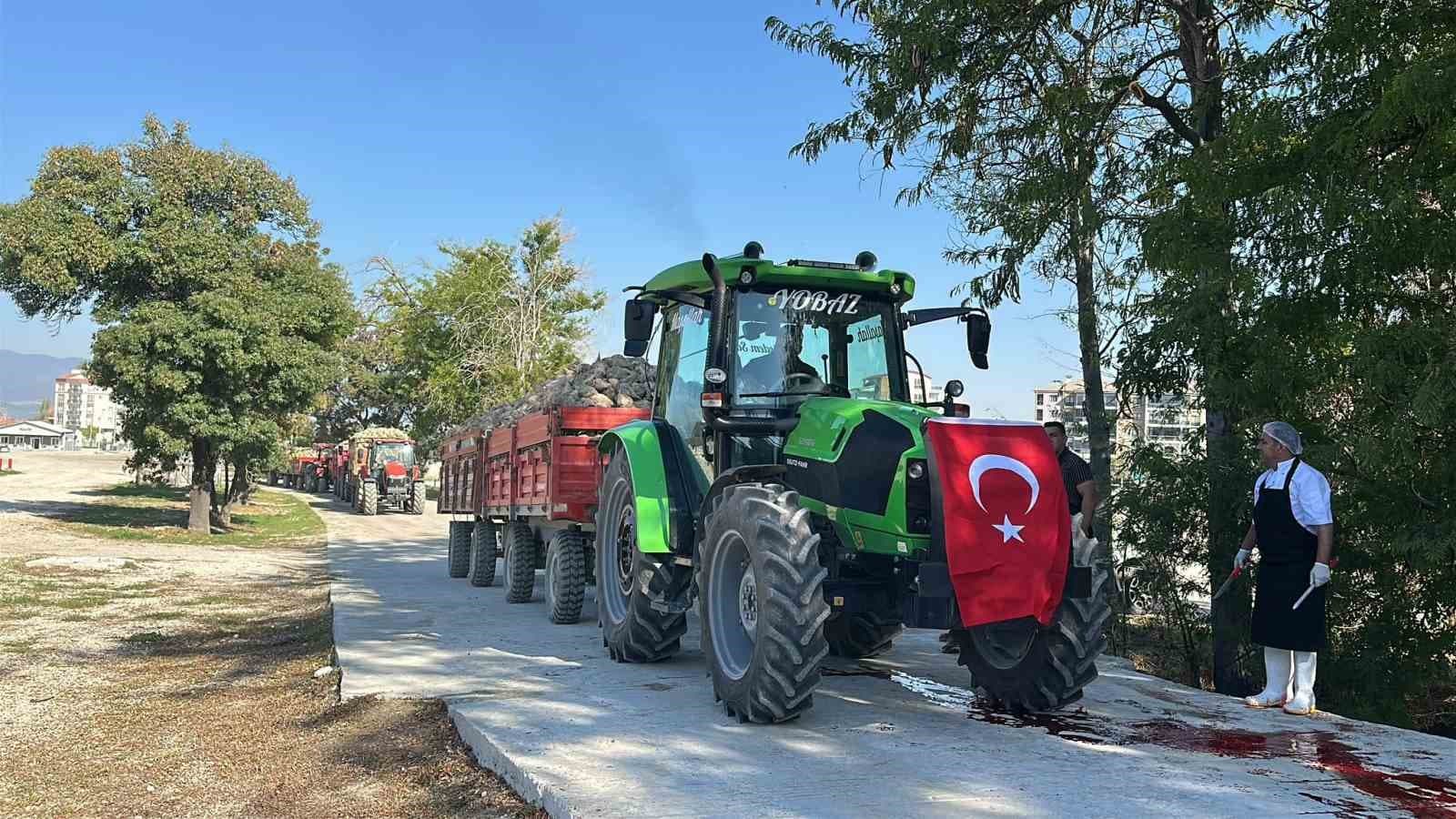 Burdur Şeker Fabrikası'nda Pancar Alım Kampanyası Başladı