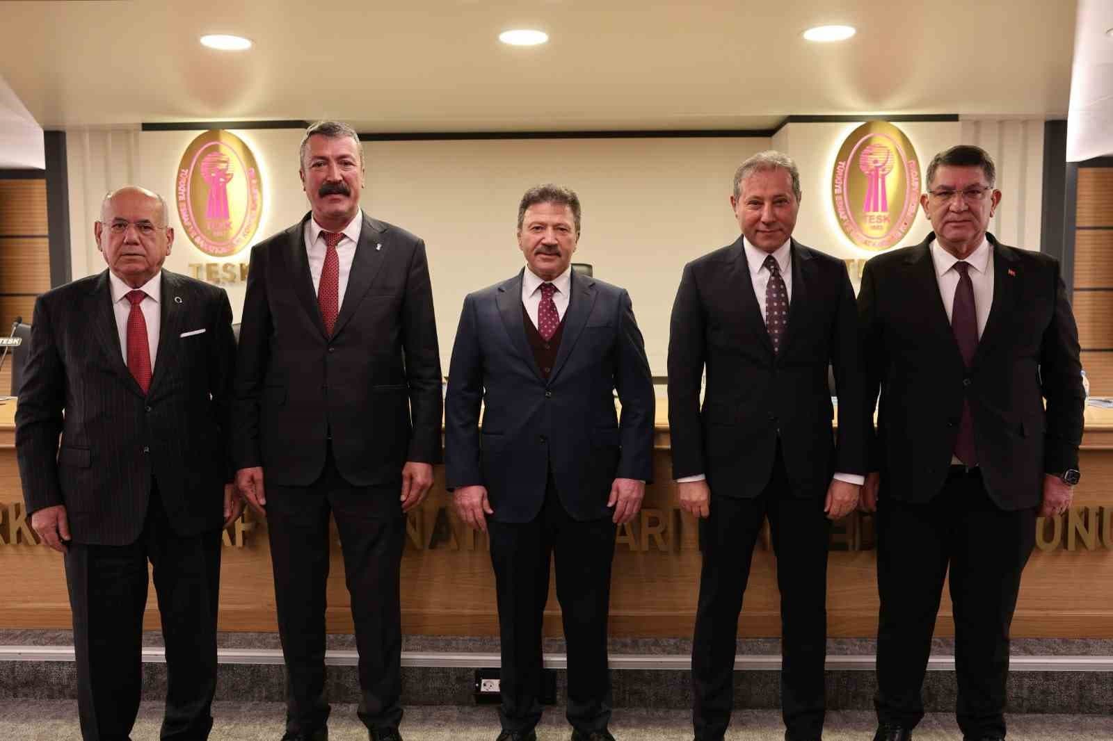 Muharrem Karabacak TESK Genel Başkan Vekilliğine Seçildi