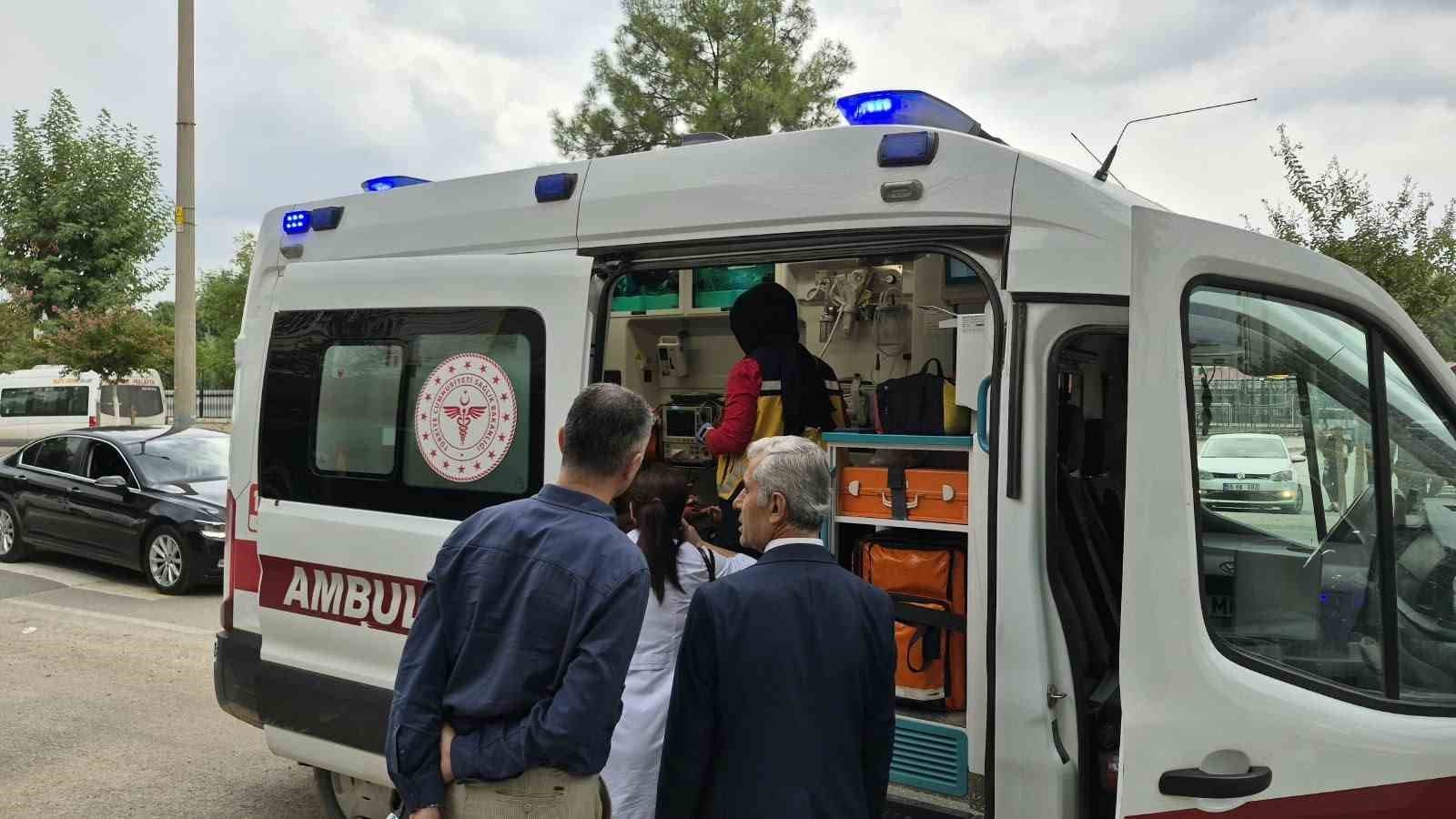 Adıyaman'da Okul Çıkışında Motosiklet Kazası: Bir Öğrenci Yaralandı