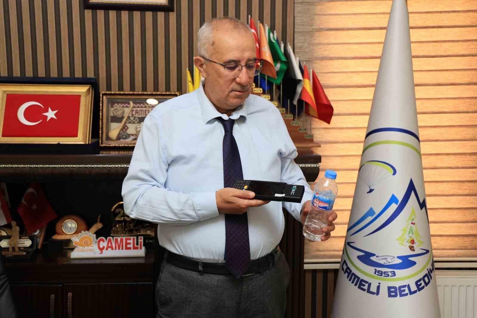 Çameli'de Depozitolu Ambalajlar İçin Manuel İade Noktası Kuruluyor