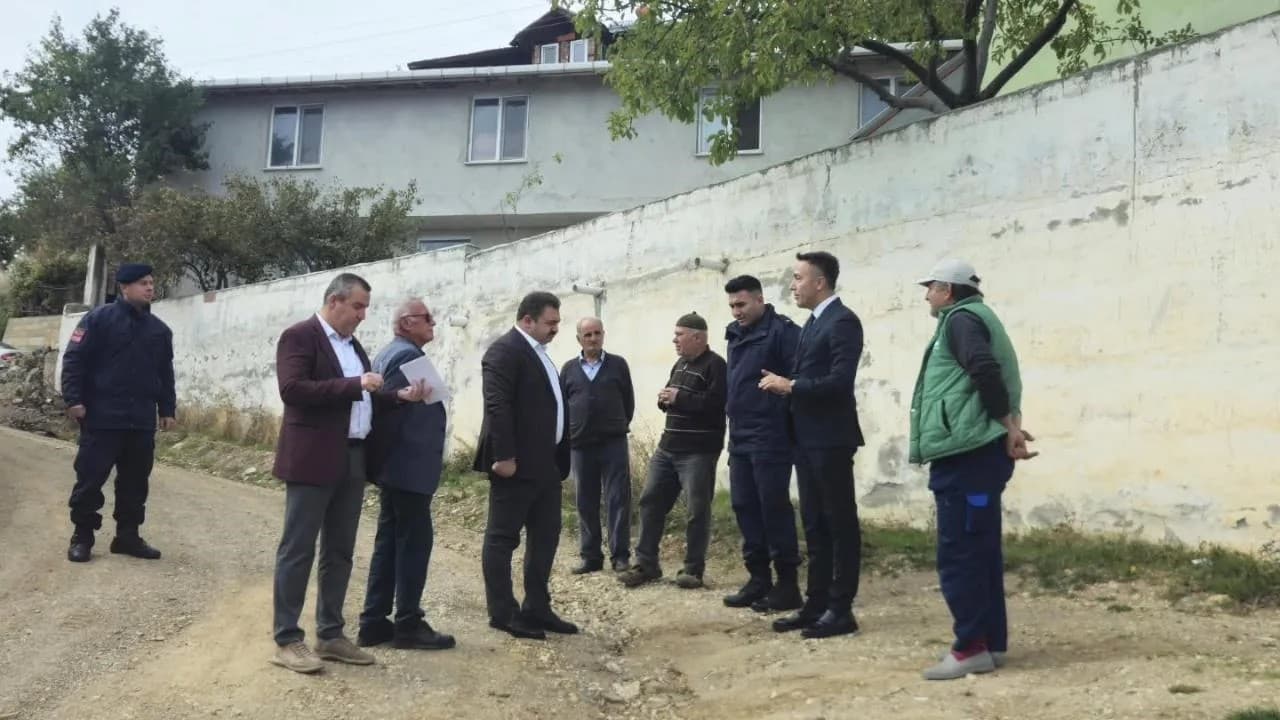 Saraydüzü'nde Köy Yolları Mercek Altına Alındı