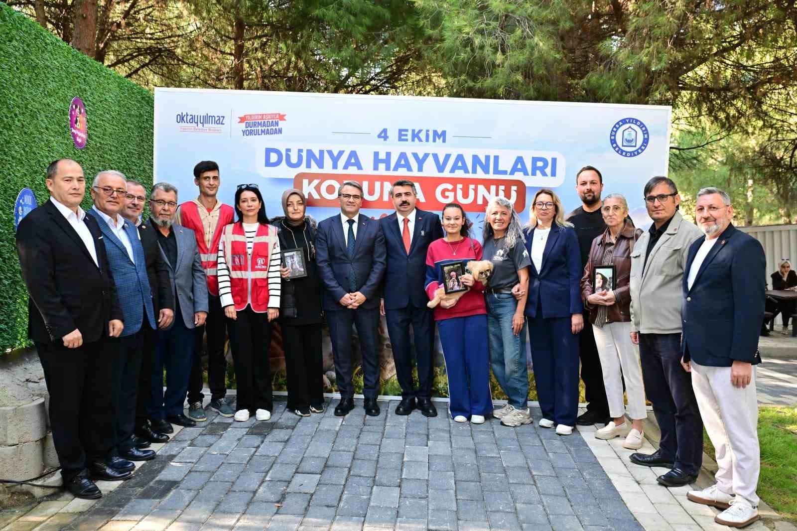 Yıldırım'da Sokak Hayvanları İçin Farkındalık Şenliği